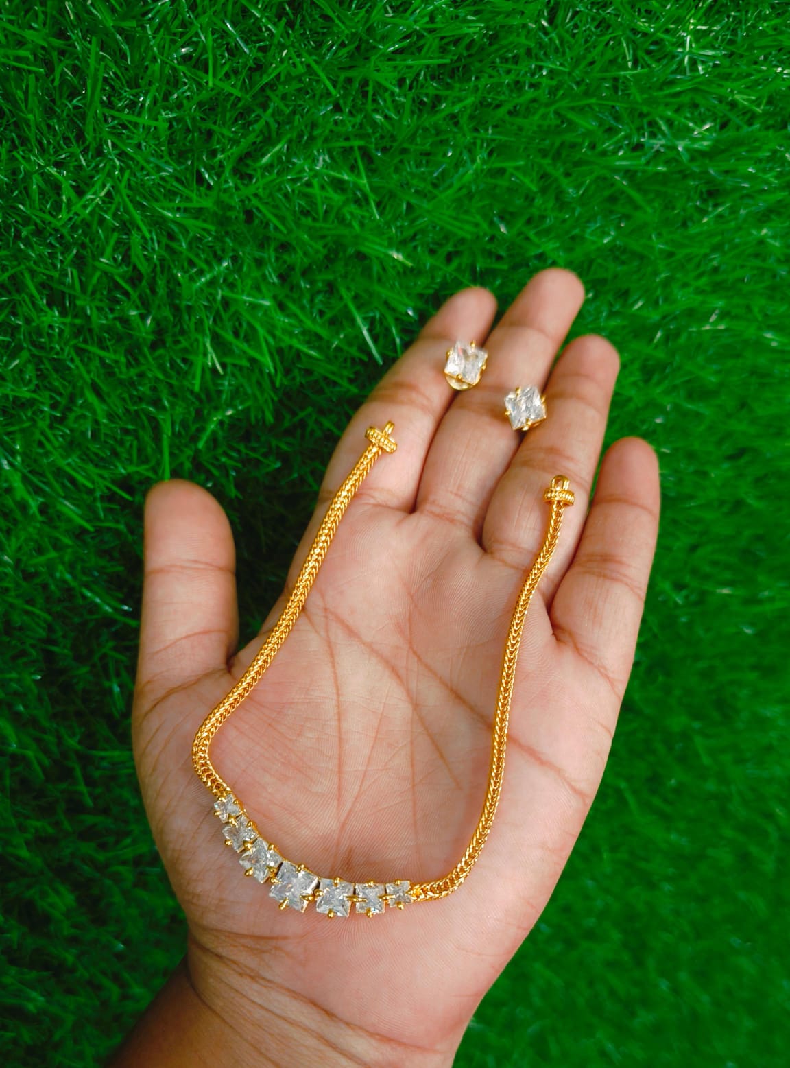 Simple necklace