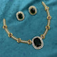 UNIQUE STONE NECKLACE