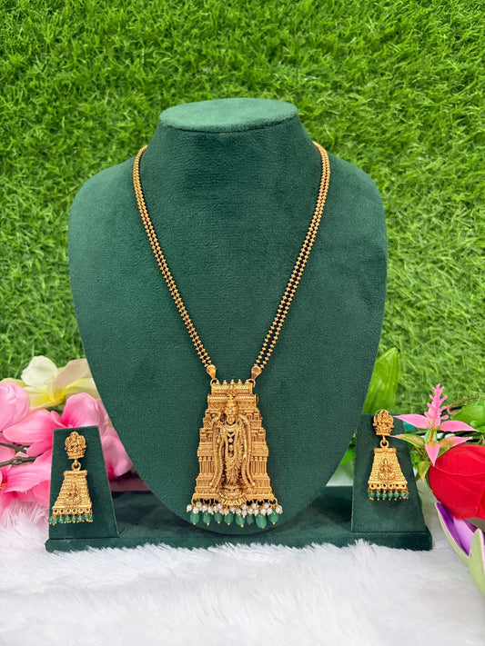 Meenakshi pendant midharam