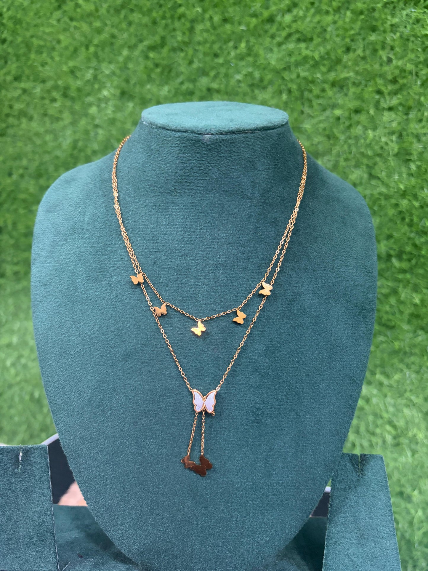 ANTI  TARNISH SHORT CHAINS