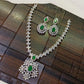 Ad stone diamond replica necklace