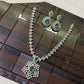 Ad stone diamond replica necklace