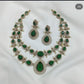 Premium ad stone 2 layer neck set