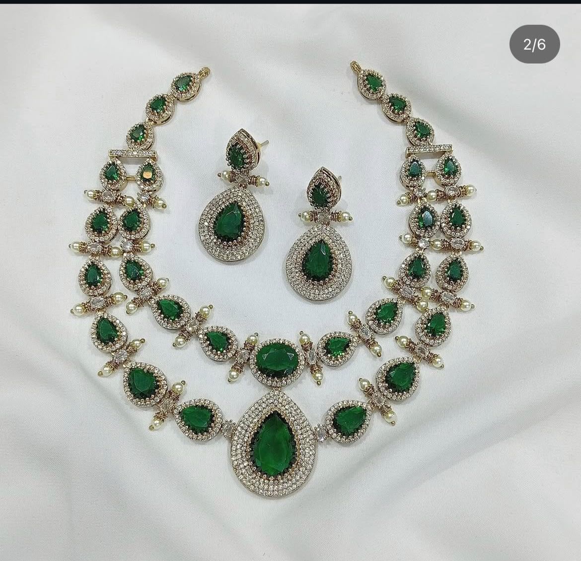 Premium ad stone 2 layer neck set