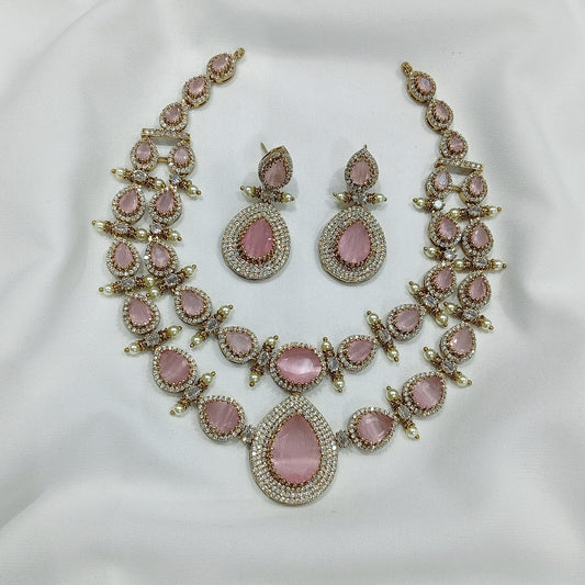 Premium ad stone 2 layer neck set