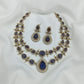 Premium ad stone 2 layer neck set