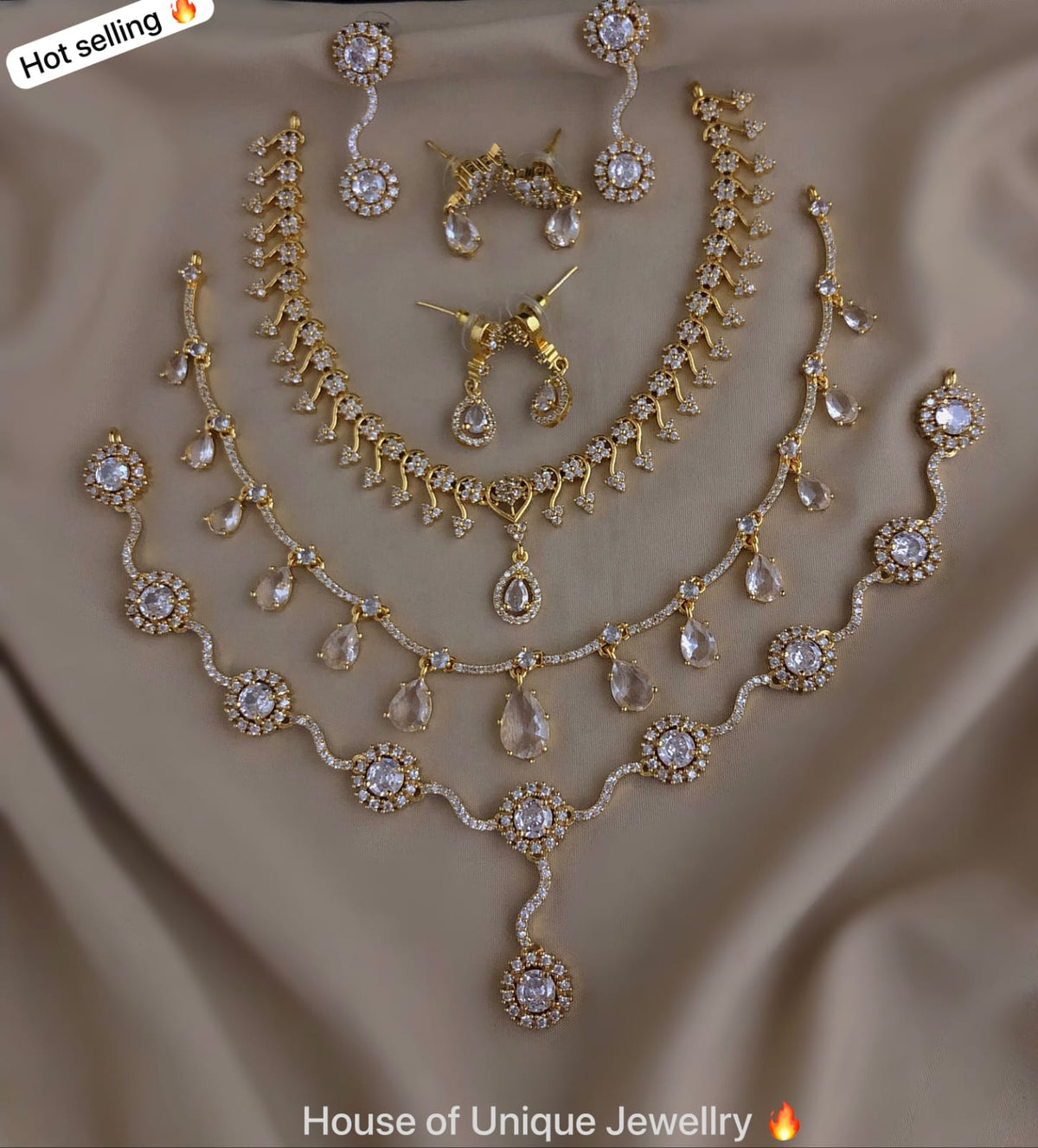 stone neck set combo