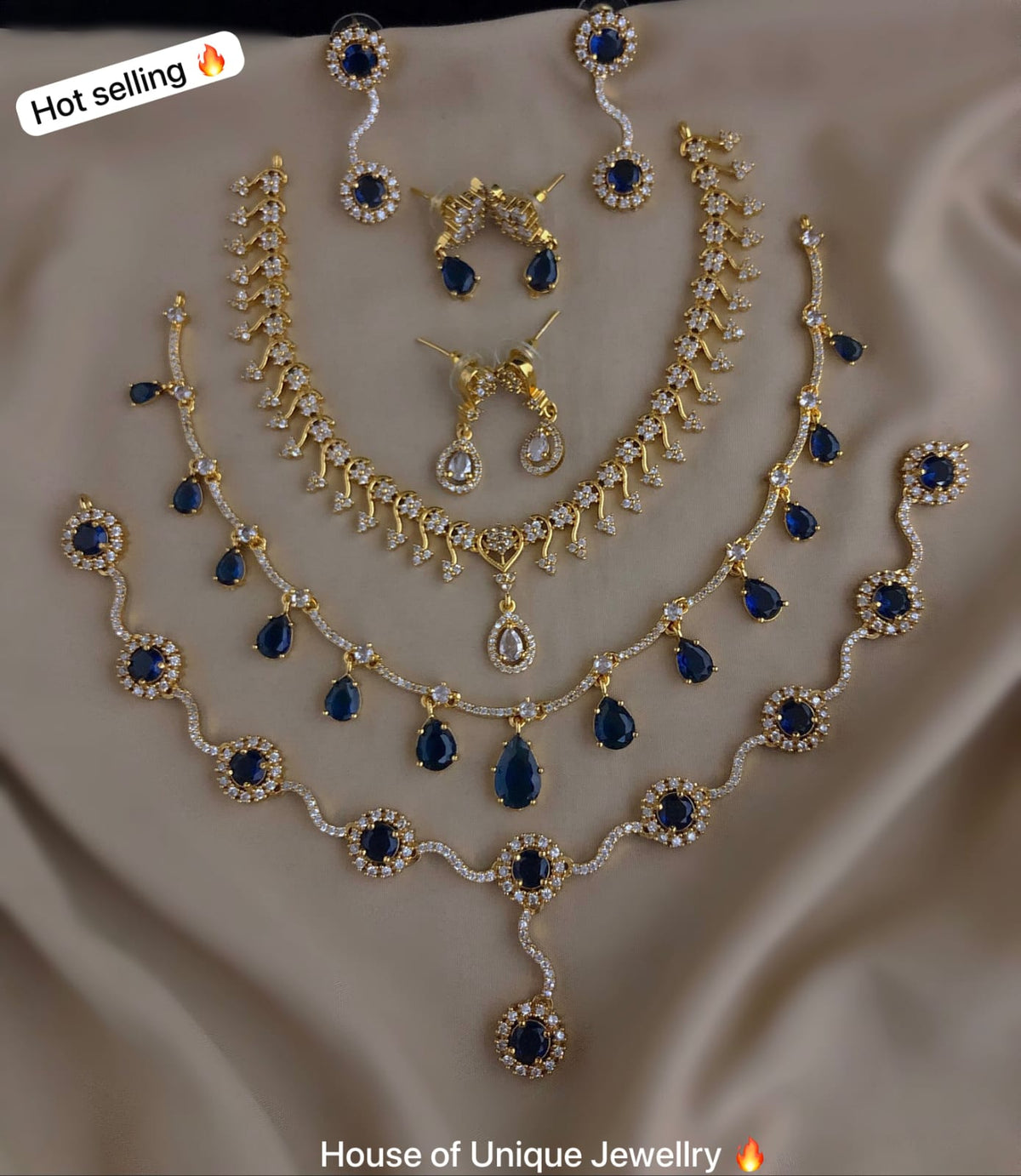stone neck set combo