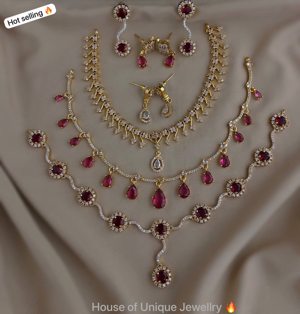 stone neck set combo