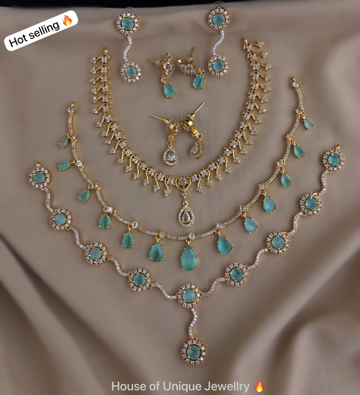 stone neck set combo