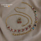 Necklace with bracelet