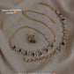 Necklace with bracelet