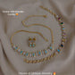 Necklace with bracelet