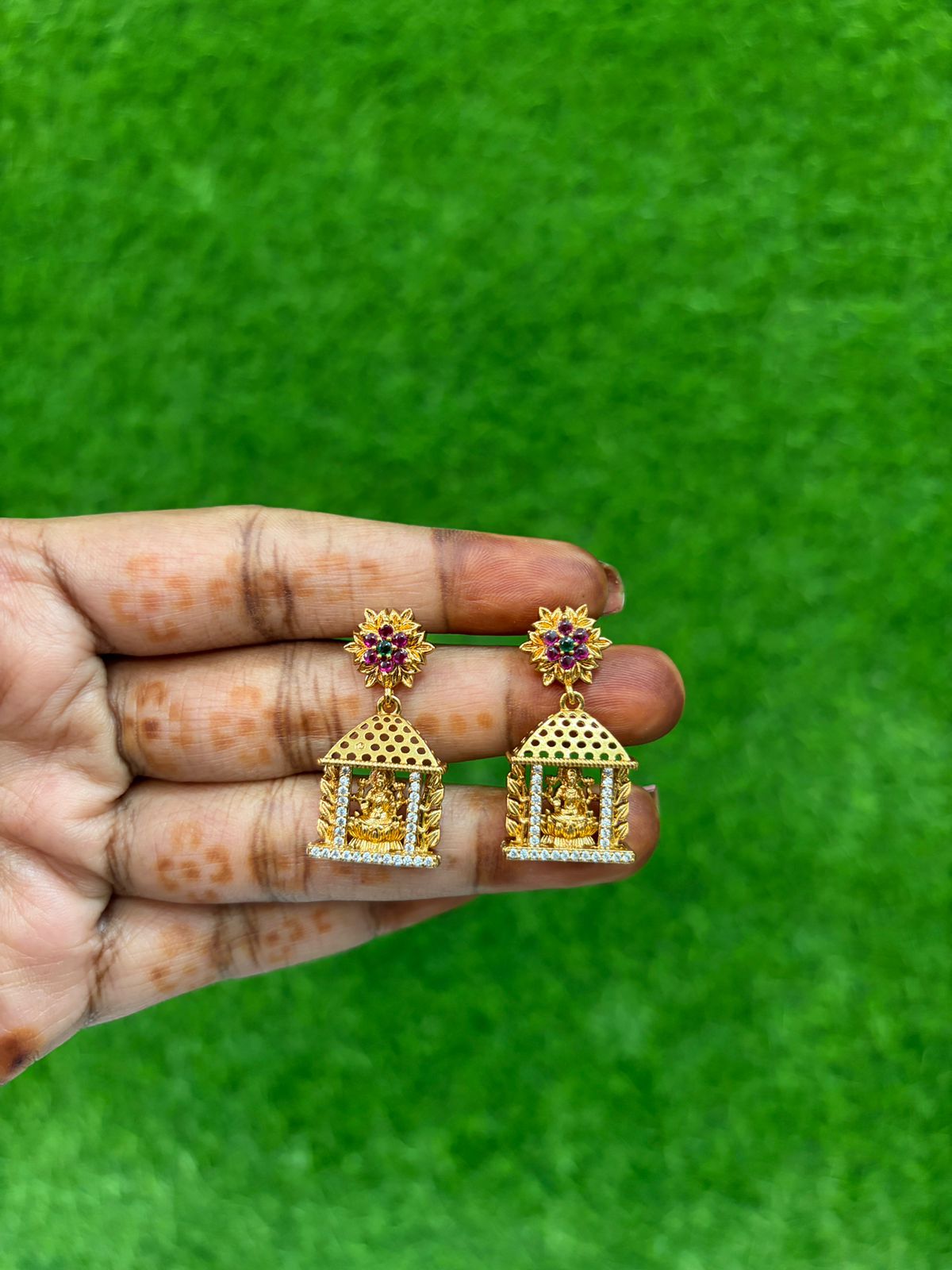 Lakshmi earrings