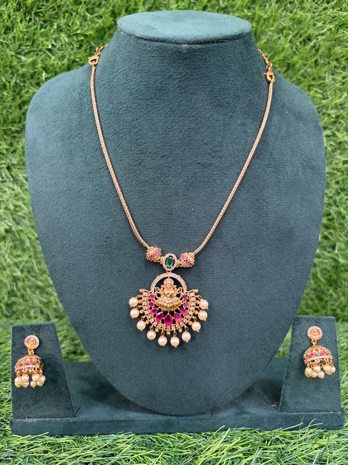 Mahalakshmi pendant
