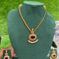 Sunflower designed necklace