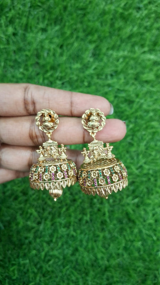 பல்லக்கு காதணிகள்