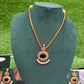 Sunflower designed necklace