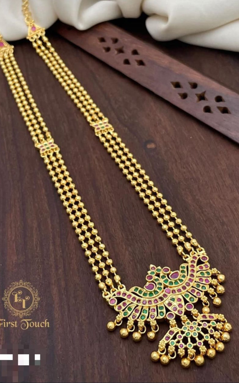3 layer gold haram