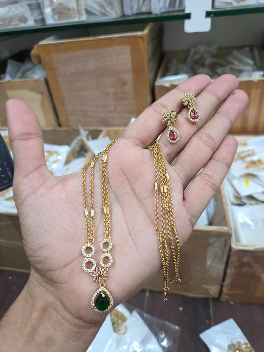 2 layer short chain