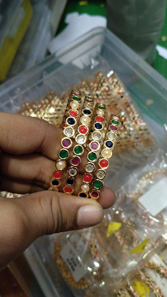 Navarathna bangles
