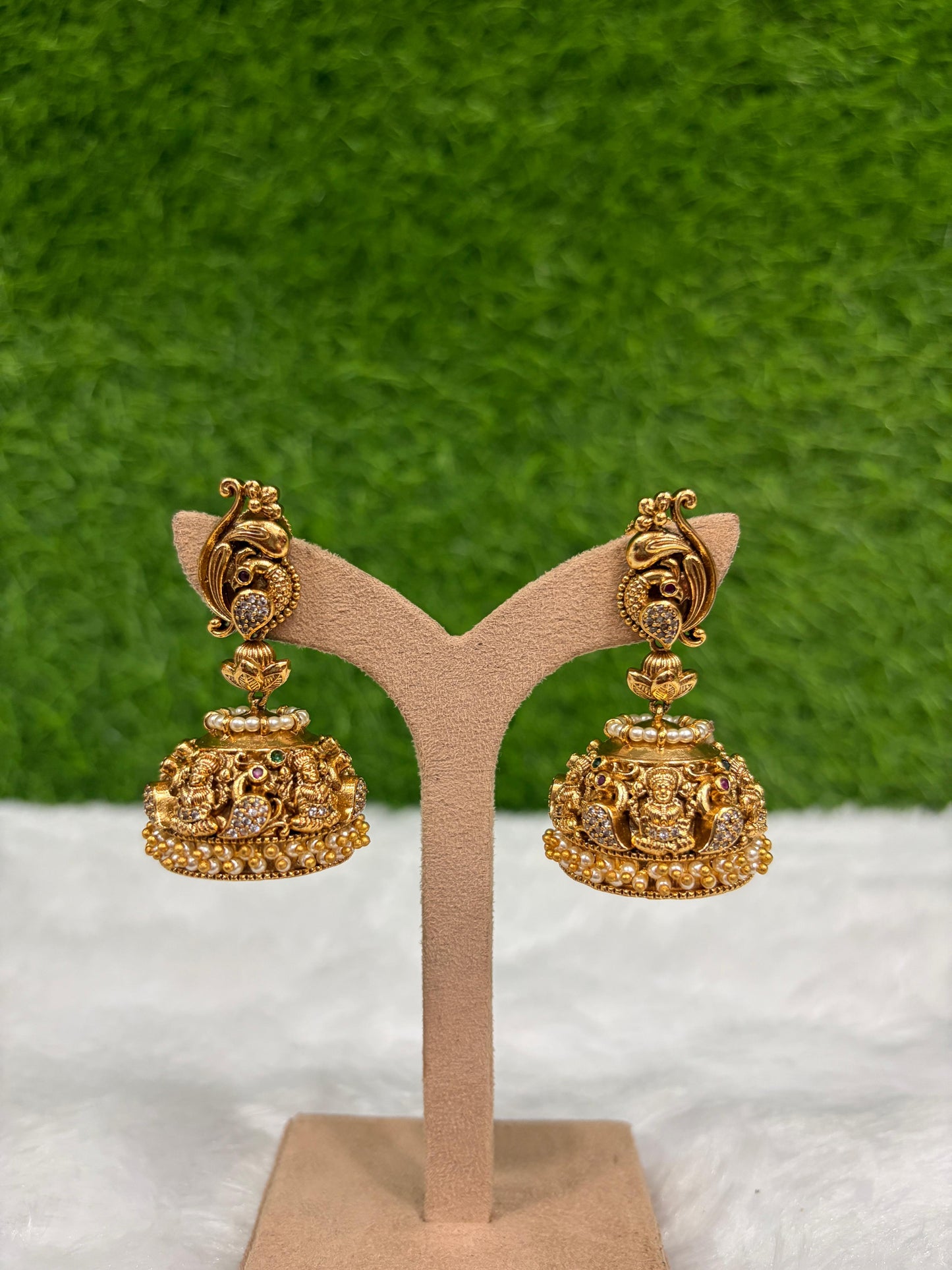 Premium lakshmi jumka