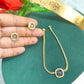 Button necklace