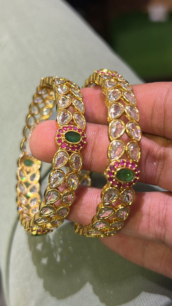 Premium stone bangle