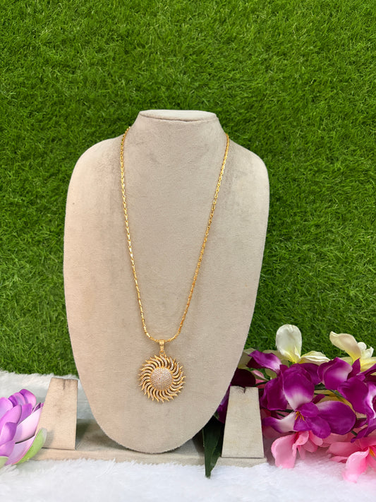 Flower dollar chain