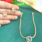 Button necklace