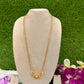 Peacock Dollar chain gold
