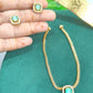 Button necklace
