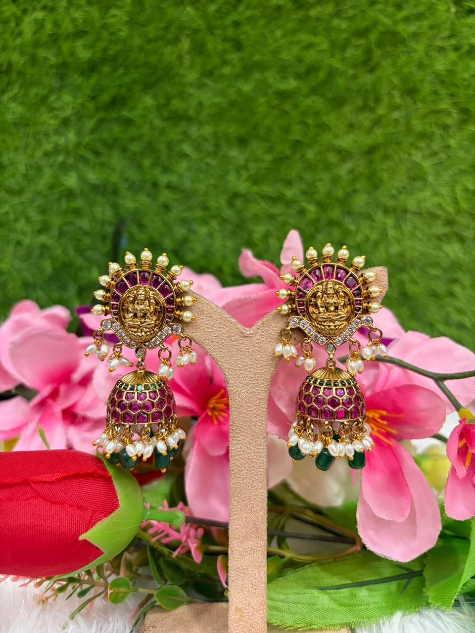 Kemp lakshmi earrings
