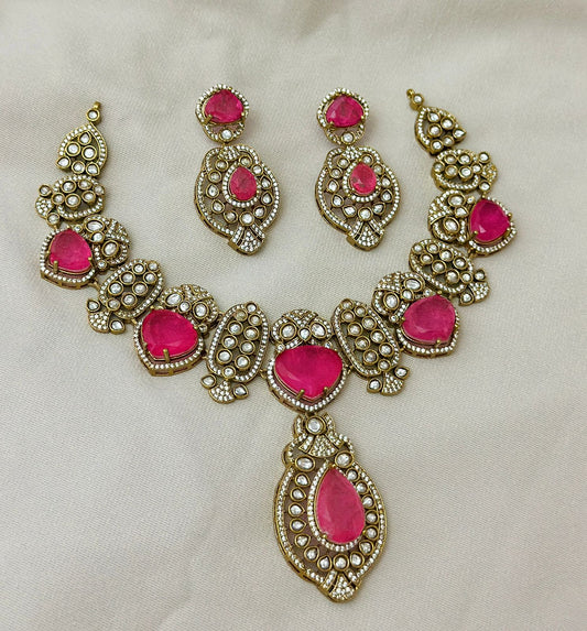 Premium bridal Diamond necklace