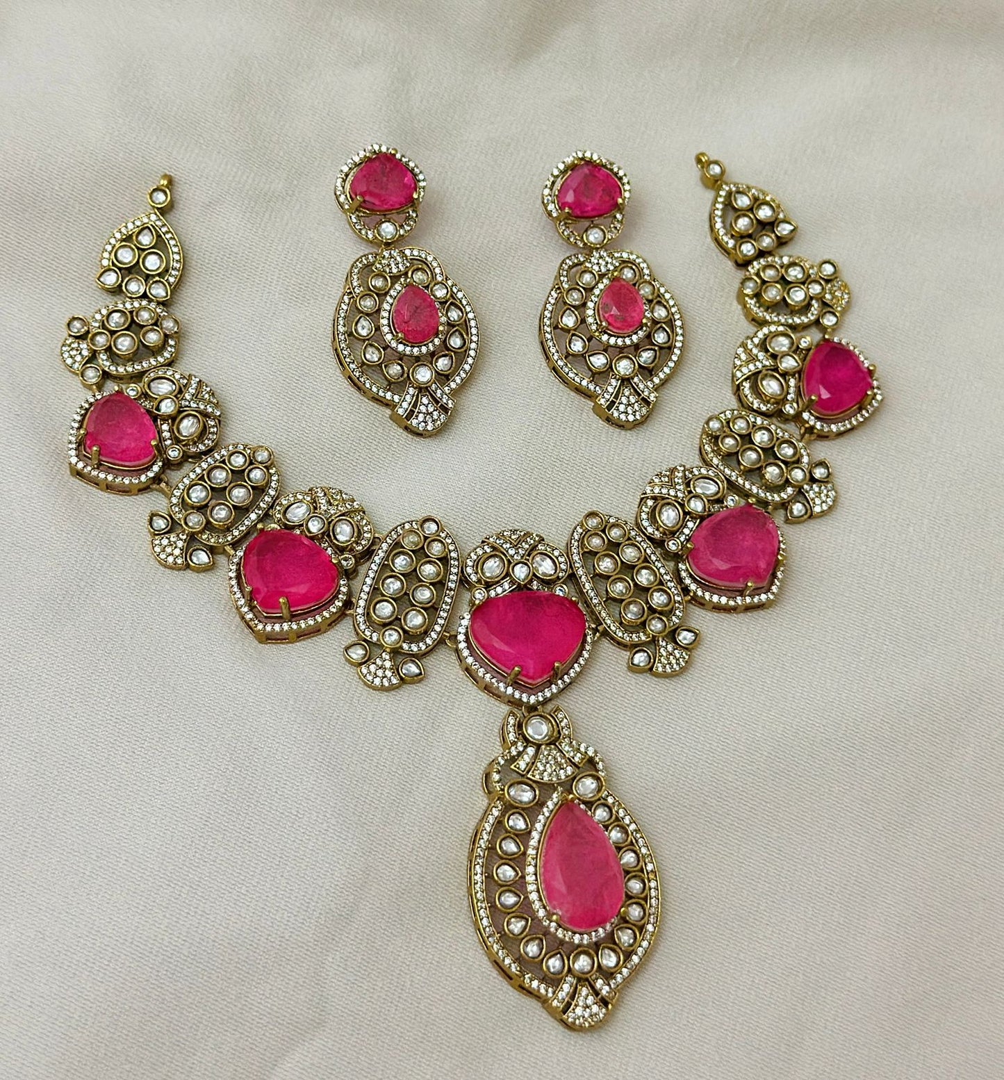 Premium bridal Diamond necklace