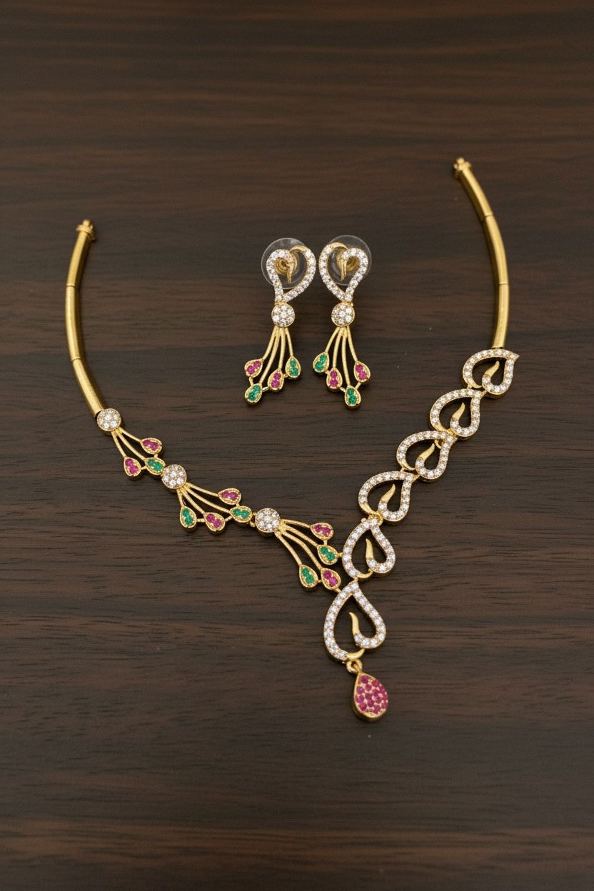 Affordable stone necklace premium