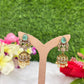 Stone stylish jumka