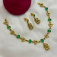 Lakshmi simple necklace