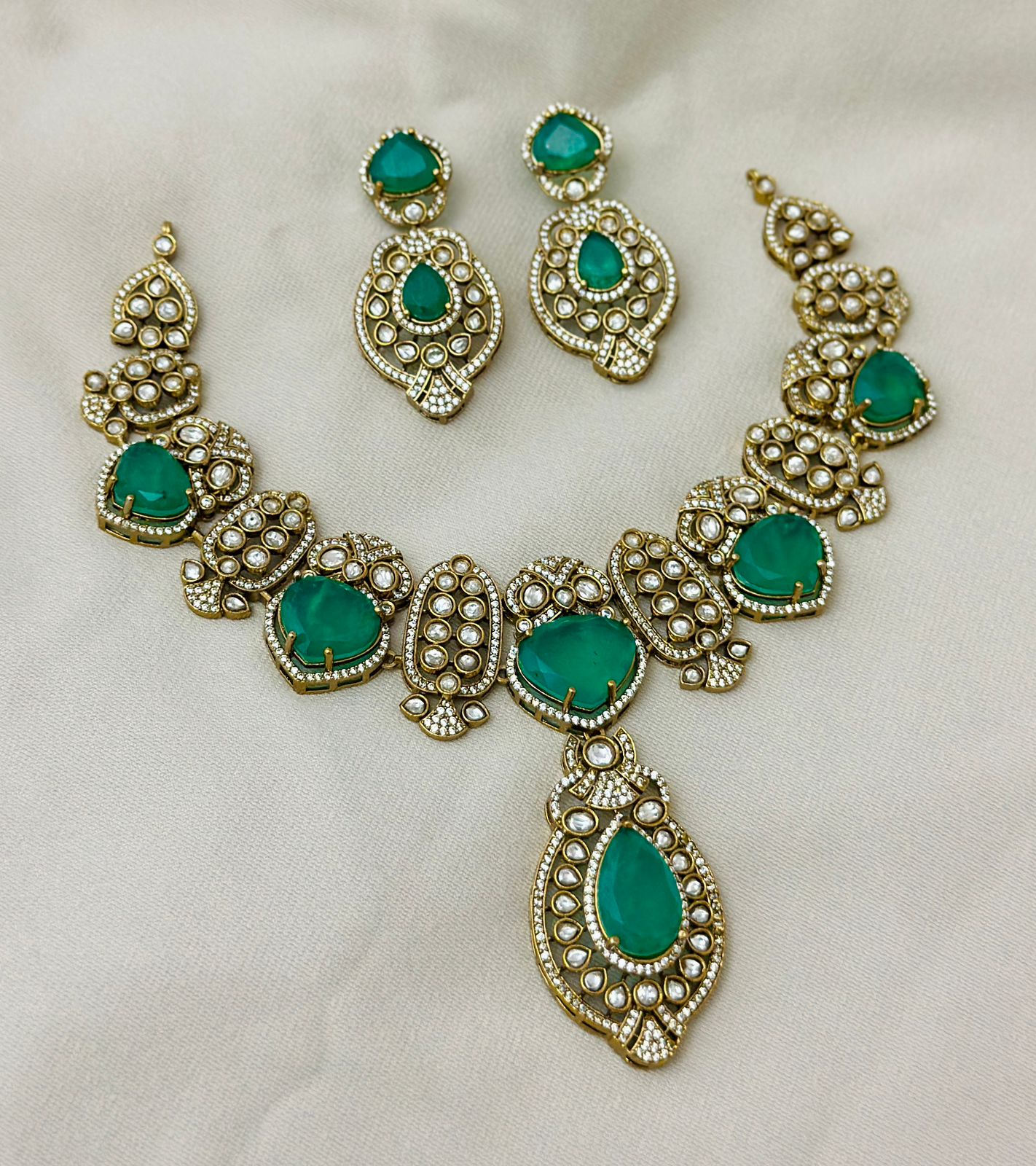 Premium bridal Diamond necklace