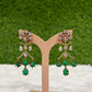 Trendy drop earrings
