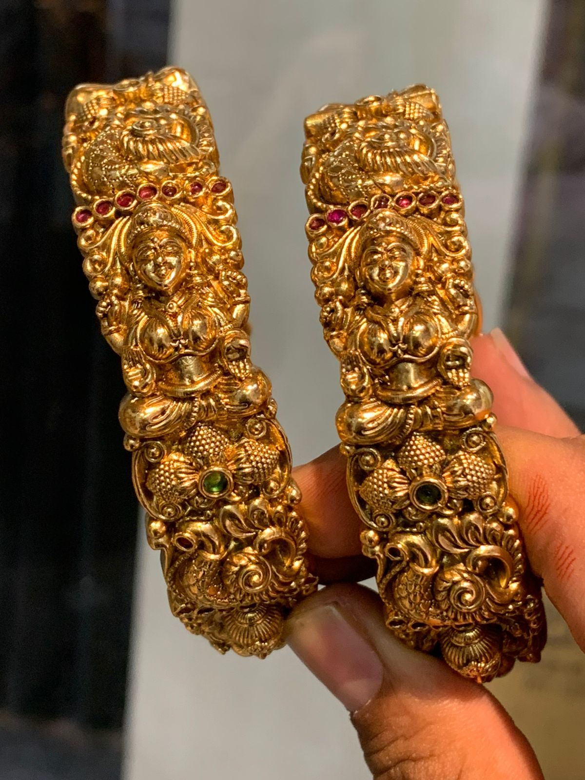 Lakshmi kada bangle
