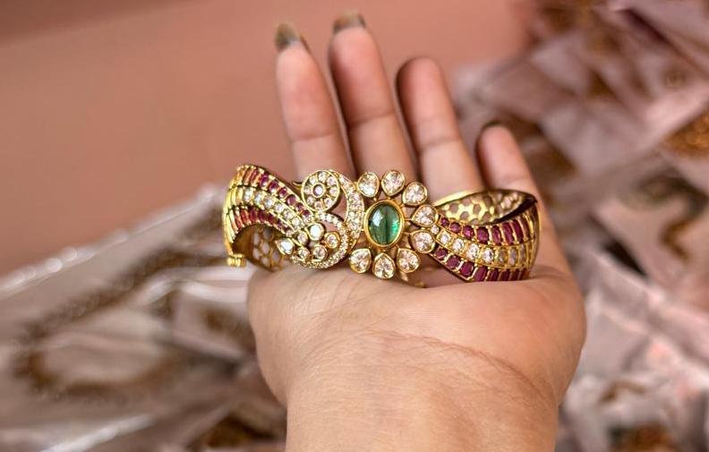 Flower kemp bracelet