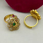 Peacock ring