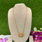 Dollar chain gold