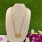 Dollar chain gold