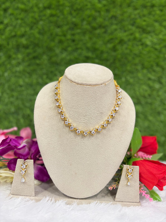 Diamond necklace df555