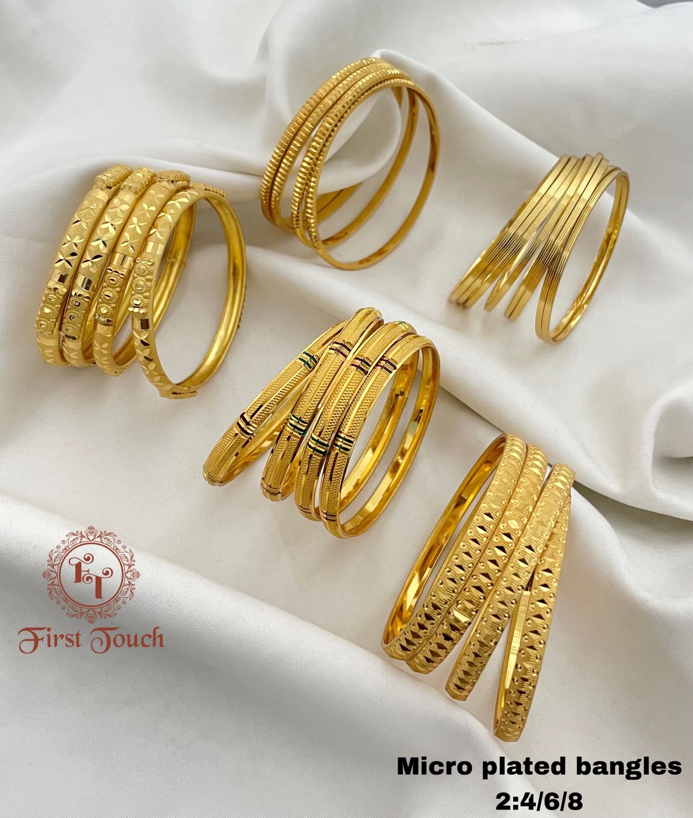 Regular wear bangles combo