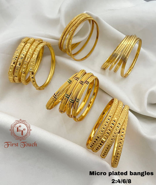 Regular wear bangles combo
