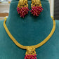 Elephant simple necklace