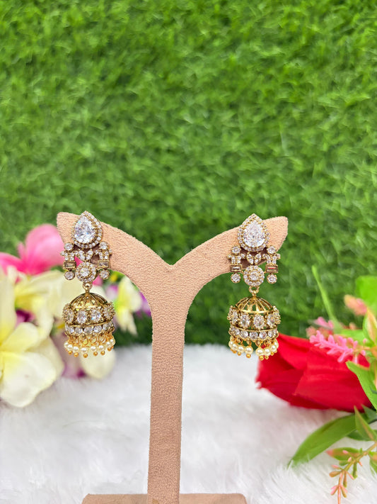 Stone stylish jumka